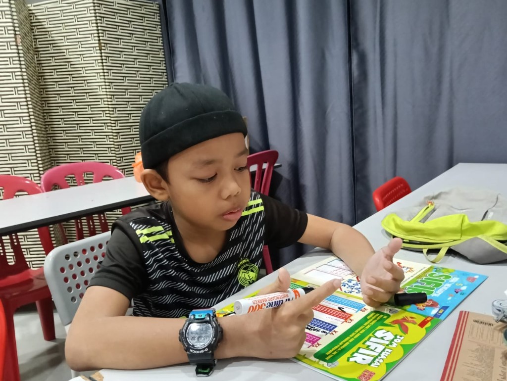 Aktiviti Kelas 1