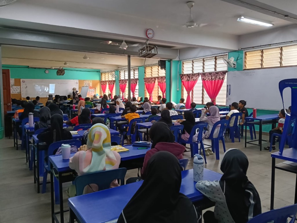 Aktiviti Kelas 12