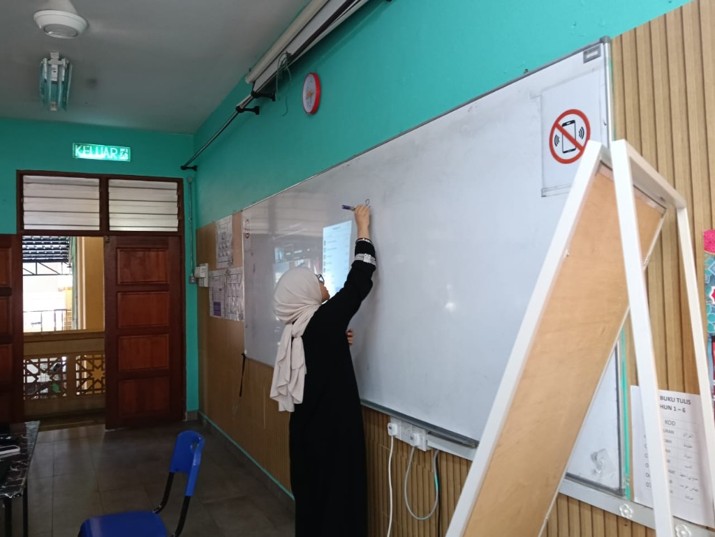 Aktiviti Kelas 3