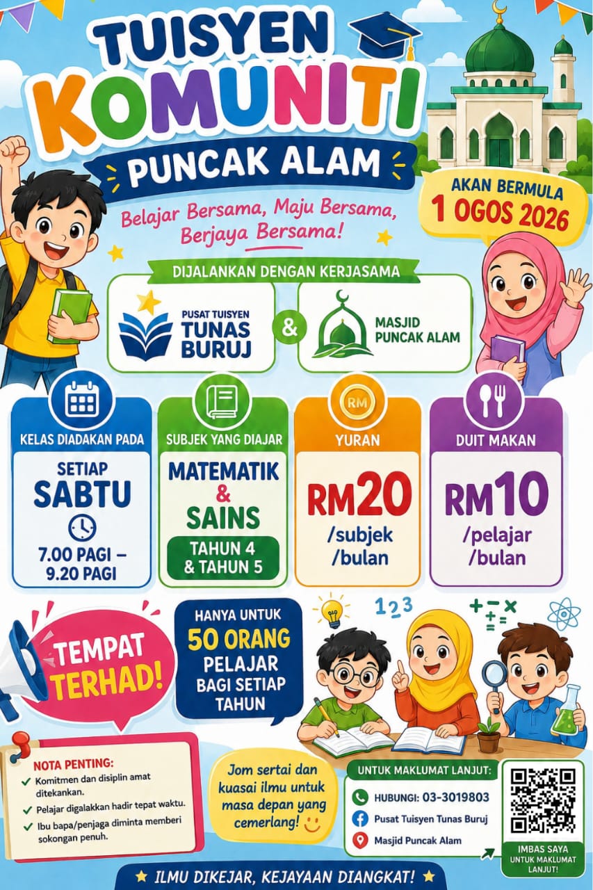 Tuisyen Komuniti Puncak Alam